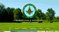 Desktop Screenshot of masonicparkflorida.com