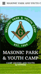 Mobile Screenshot of masonicparkflorida.com